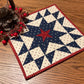 Primitive Farmhouse Americana Table Topper Item #2037