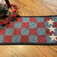 Primitive Farmhouse Americana Table Runner Item #2038
