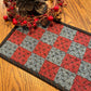 Primitive Farmhouse Americana Table Runner Item #2038