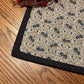Primitive Farmhouse Patriotic Log Cabin Table Topper Item #2039