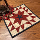 Primitive Farmhouse Americana Table Topper Item #2036