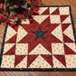 Primitive Farmhouse Americana Table Topper Item #2035