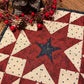 Primitive Farmhouse Americana Table Topper Item #2036