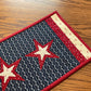 Primitive Farmhouse Americana Table Runner Item #2042