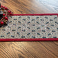 Primitive Farmhouse Americana Table Runner Item #2042