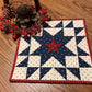 Primitive Farmhouse Americana Table Topper Item #2037