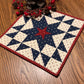 Primitive Farmhouse Americana Table Topper Item #2037