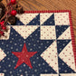 Primitive Farmhouse Americana Table Topper Item #2037