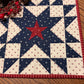 Primitive Farmhouse Americana Table Topper Item #2040