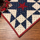 Primitive Farmhouse Americana Table Topper Item #2037