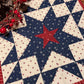 Primitive Farmhouse Americana Table Topper Item #2037