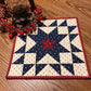 Primitive Farmhouse Americana Table Topper Item #2037