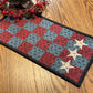Primitive Farmhouse Americana Table Runner Item #2038