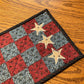 Primitive Farmhouse Americana Table Runner Item #2038