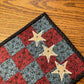 Primitive Farmhouse Americana Table Runner Item #2038