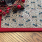 Primitive Farmhouse Americana Table Runner Item #2042