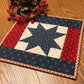 Primitive Farmhouse Americana Table Topper Item #2044