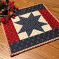 Primitive Farmhouse Americana Table Topper Item #2044