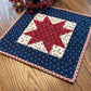 Primitive Farmhouse Americana Table Topper Item #2045