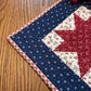 Primitive Farmhouse Americana Table Topper Item #2045