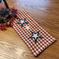 Primitive Farmhouse Americana Towel Item #2046