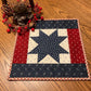 Primitive Farmhouse Americana Table Topper Item #2044