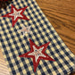 Primitive Farmhouse Americana Towel Item #2048