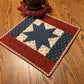 Primitive Farmhouse Americana Table Topper Item #2047