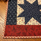 Primitive Farmhouse Americana Table Topper Item #2047