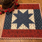 Primitive Farmhouse Americana Table Topper Item #2047