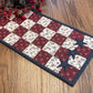 Primitive Farmhouse Americana Table Runner Item #2049