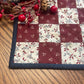 Primitive Farmhouse Americana Table Runner Item #2049