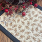 Primitive Farmhouse Americana Table Runner Item #2049