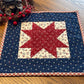 Primitive Farmhouse Americana Table Topper Item #2045