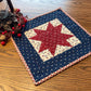 Primitive Farmhouse Americana Table Topper Item #2045