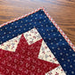Primitive Farmhouse Americana Table Topper Item #2045
