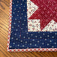 Primitive Farmhouse Americana Table Topper Item #2045