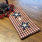 Primitive Farmhouse Americana Towel Item #2046