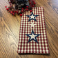 Primitive Farmhouse Americana Towel Item #2046