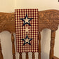 Primitive Farmhouse Americana Towel Item #2046