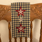 Primitive Farmhouse Americana Towel Item #2048