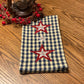 Primitive Farmhouse Americana Towel Item #2048