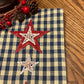 Primitive Farmhouse Americana Towel Item #2048