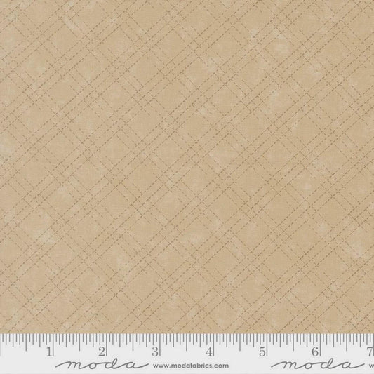 Quail Run by Kansas Troubles Plaid Tonal Tan 9837 21