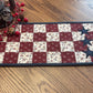 Primitive Farmhouse Americana Table Runner Item #2049
