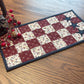 Primitive Farmhouse Americana Table Runner Item #2049