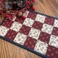 Primitive Farmhouse Americana Table Runner Item #2049
