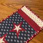 RESERVED FOR TOM Primitive Farmhouse Americana Table Runner Item #2050