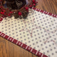 RESERVED FOR TOM Primitive Farmhouse Americana Table Runner Item #2050
