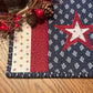 RESERVED FOR TOM Primitive Farmhouse Americana Table Runner Item #2051